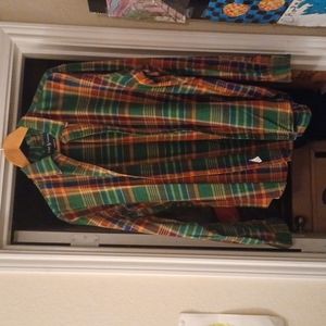 Polo Ralph Lauren plaid button down